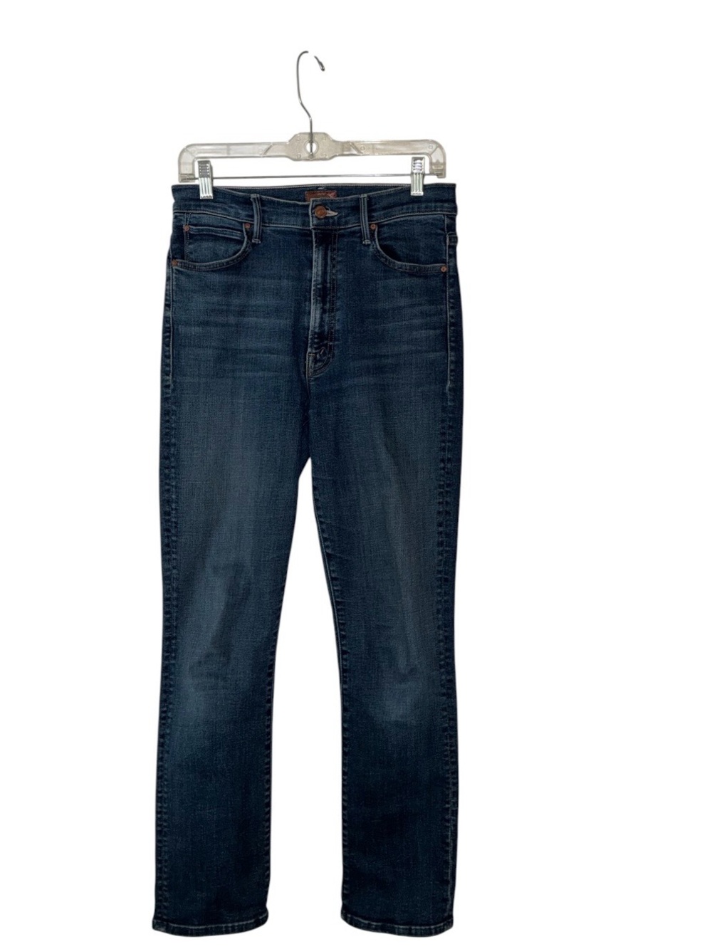 Mother Denim - The Swooner Rascal Ankle‎ Straight-Leg Jean in Hot Springs Sz 28